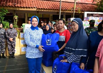 Jalasenastri Laksanakan Bakti Sosial Peduli Korban Kebakaran Tambora