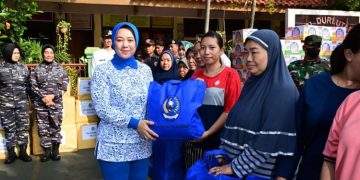Jalasenastri Laksanakan Bakti Sosial Peduli Korban Kebakaran Tambora