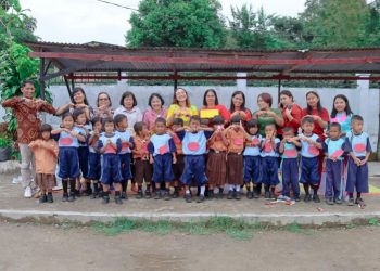 Bunda PAUD Humbahas Kunker Monev Implementasi Transisi PAUD-SD di SD 174532