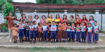 Bunda PAUD Humbahas Kunker Monev Implementasi Transisi PAUD-SD di SD 174532