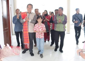 Peringati Hari Anak Nasional, Kabupaten Humbahas Gelar Perlombaan