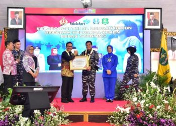 TNI AL dan BKKBN Wujudkan Keluarga Bebas Stunting