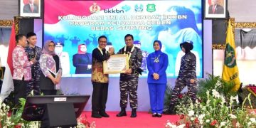 TNI AL dan BKKBN Wujudkan Keluarga Bebas Stunting
