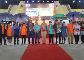 Wabup Humbahas Hadiri Gebyar Undian BPR NBP Group di Pusatkan di Doloksanggul