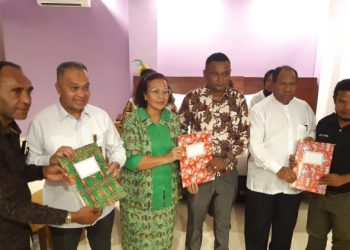 Organisasi PARJAL Papua Barat Sampaikan Aspirasi Masyarakat ke Wakil Presiden RI