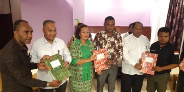 Organisasi PARJAL Papua Barat Sampaikan Aspirasi Masyarakat ke Wakil Presiden RI
