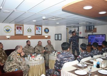 Mengagumkan.. KRI frans Kaisiepo-368 Terima Apresiasi Dari Mtf Commander