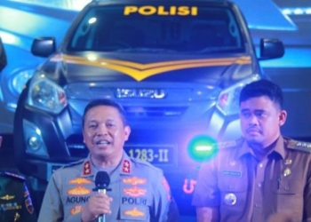Kapolda Sumut Siapkan 12 Mobil Patroli Dukung Bobby Nasution Berantas Begal