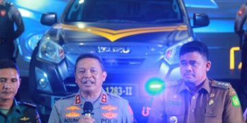 Kapolda Sumut Siapkan 12 Mobil Patroli Dukung Bobby Nasution Berantas Begal