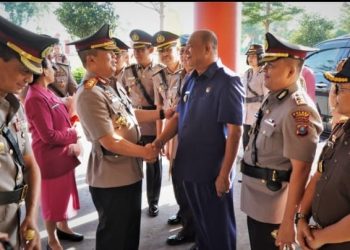 Kapoldasu Irjen Pol Agung Setia Imam Efendi Buka Pendidikan Bintara Gel. II TA 2023