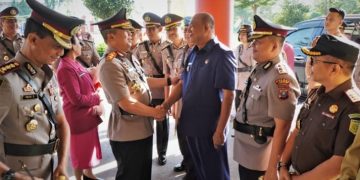 Kapoldasu Irjen Pol Agung Setia Imam Efendi Buka Pendidikan Bintara Gel. II TA 2023