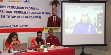 Kepala Layanan Pendidikan Perguruan Tinggi Apresiasi Ketua STIH Manokwari