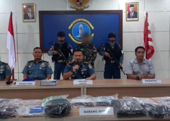 TNI AL Tangkap Prajurit Gadungan Di Banten