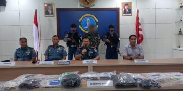 TNI AL Tangkap Prajurit Gadungan Di Banten