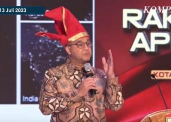 Anies Baswedan Sebut Prabowo Sebagai Sosok Patriot, Ganjar Sahabat Lama