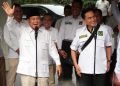 PBB Deklarasi Prabowo Subianto Capres 2024 di Milad ke-25