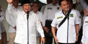 PBB Deklarasi Prabowo Subianto Capres 2024 di Milad ke-25