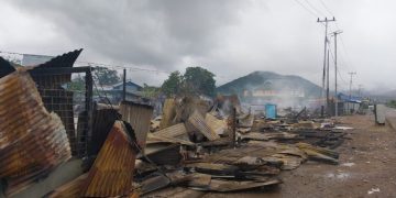 Kerusuhan Terjadi di Dogiyai Papua Tengah, Tiga Personel TNI-Polri Terkena Panah