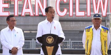 Jokowi Resmikan Sodetan Ciliwung yang Sempat Mangkrak 6 Tahun