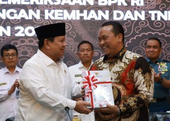 Lima Kali Berturut-turut, Kemhan-TNI Raih WTP dari BPK