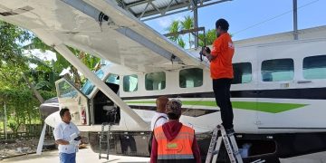 KKB Papua Tembak Pesawat Smart Air Yang Hendak Mendarat di Homeyo Intan Jaya
