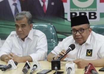 PBB 1000 Persen Tetap Dukung Prabowo Meski Yusril Ihza Tak Jadi Cawapres