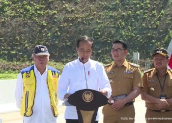Jokowi Resmikan Jalan Tol Cisumdawu Usai Dikerjakan Selama 12 Tahun