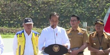 Jokowi Resmikan Jalan Tol Cisumdawu Usai Dikerjakan Selama 12 Tahun