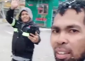 Fenomena Hujan Salju Terjadi di Grasberg Papua, Begini Penjelasan BMKG