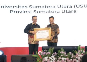 USU Raih Penghargaan Perguruan Tinggi Peduli Kependudukan Dari BKKBN