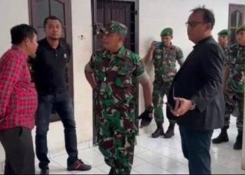 TNI AD Tidak Temukan Unsur Pidana Mayor Dedi Soal Penggerudukan Polrestabes Medan