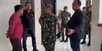TNI AD Tidak Temukan Unsur Pidana Mayor Dedi Soal Penggerudukan Polrestabes Medan