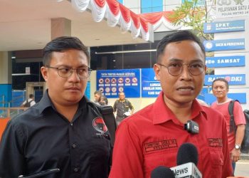 Buntut Pembakaran Bendera, PDIP Resmi Laporkan HMI ke Polda Metro Jaya
