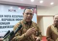 KPK Akan Tindak Lanjuti Informasi Yang Diungkap Ketua KY soal Mafia PKPU