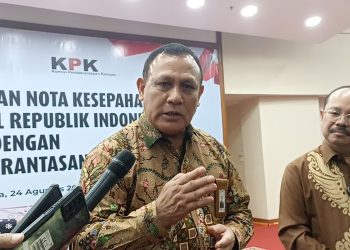 KPK Akan Tindak Lanjuti Informasi Yang Diungkap Ketua KY soal Mafia PKPU