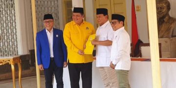 Partai Golkar dan PAN Resmi Deklarasikan Dukungan Capres ke Prabowo