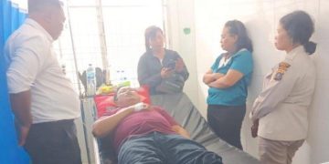 Kapolres Dairi Diduga Pukul 2 Anak Buahnya sampai Masuk RS