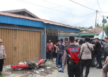 Dua Kubu Simpatisan KNPB Terlibat Pertikaian: 2 Terluka Parah, 3 Rumah Rusak