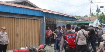 Dua Kubu Simpatisan KNPB Terlibat Pertikaian: 2 Terluka Parah, 3 Rumah Rusak