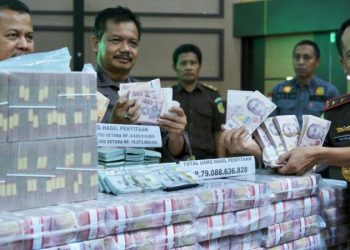 Kejati Sultra Sita Uang Tunai Rp79 Miliar Terkait Kasus Tambang nikel