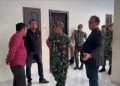Puluhan TNI Datangi Polrestabes Medan, Minta Tersangka ARH Dilepas