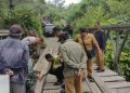 Tiga Hari Pencarian, Pelajar Samosir Yang Jatuh ke Sungai Ponot Belum Ditemukan