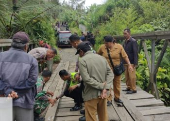 Tiga Hari Pencarian, Pelajar Samosir Yang Jatuh ke Sungai Ponot Belum Ditemukan