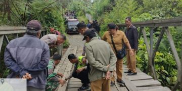 Tiga Hari Pencarian, Pelajar Samosir Yang Jatuh ke Sungai Ponot Belum Ditemukan