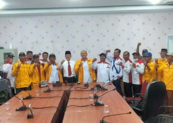 Dana Desa di Langkat Diduga Bermasalah, Massa ABPEDNAS Unjuk Rasa ke DPRD & Kejari Langkat