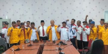 Dana Desa di Langkat Diduga Bermasalah, Massa ABPEDNAS Unjuk Rasa ke DPRD & Kejari Langkat