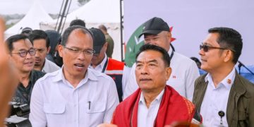 KSP Moeldoko Serahkan 82 Program Pemberdayaan Masyarakat Perhutanan Sosial di Humbahas