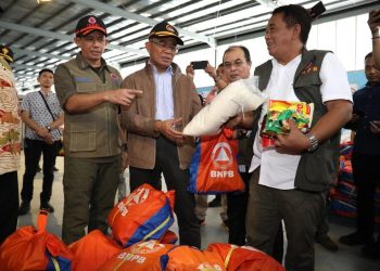 Sebanyak 38,5 Ton Bantuan Logistik Telah Didistribusikan Untuk Atasi Krisis Pangan di Papua Tengah