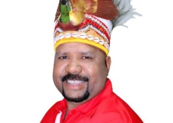 Ketua DPW Mabes 24 Ganjar Papua Dukung Antongan Simatupang Sebagai Pj Gubernur