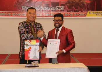 STIH Manokwari Teken MoU Dengan Unhas Makassar